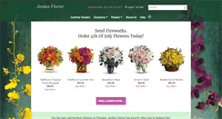 Desktop Screenshot of jordanfloristofwindsor.com